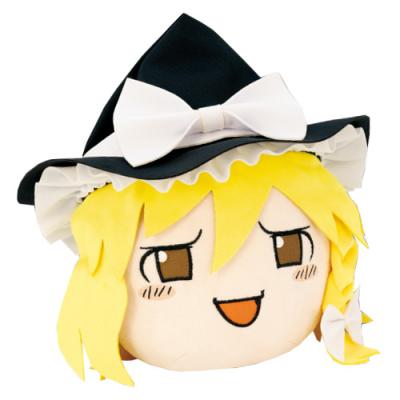 東方Project 霧雨魔理沙ぬいぐるみ ～ゆっくりしていってね!!!～【A.ゆっくり魔理沙(通常)】