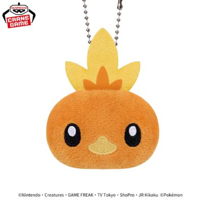 ポケットモンスター ボールチェーン付きフェイスぬいぐるみvol.4【D.アチャモ】