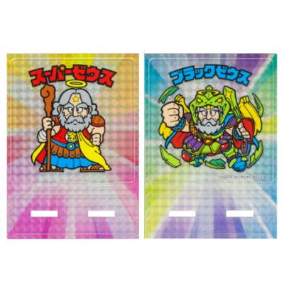 ビックリマン 両面アクリルスタンド【A.スーパーゼウス＆ブラックゼウス】