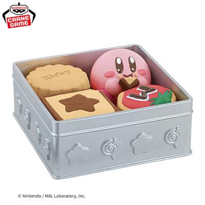 星のカービィ Paldolce collection vol.6【C.クッキー缶】