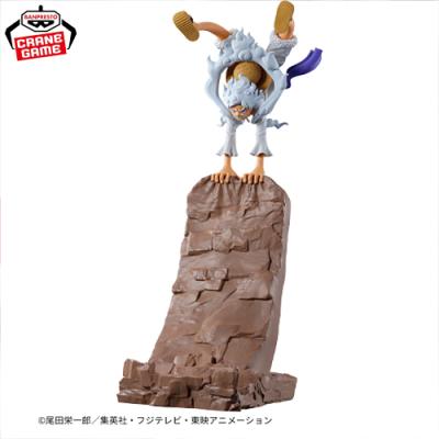 ワンピース フィグライフ! モンキー・D・ルフィ-ギア5-vol.2 | LUCK  