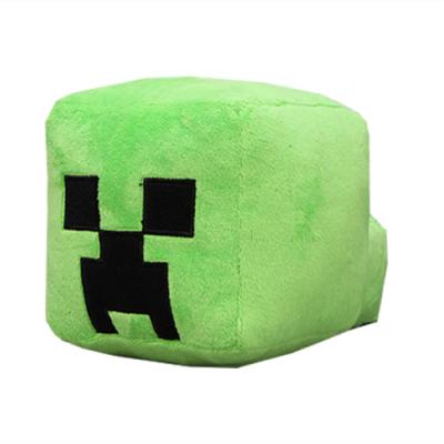 マインクラフト 寝そべりぬいぐるみ〜クリーパー･エンダーマン･ゾンビ〜【A.クリーパー】