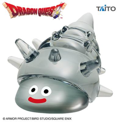 ドラゴンクエスト AM ビッグクリアフィギュア スライムつむり＆メタル 