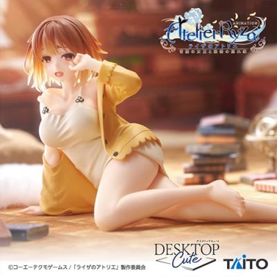 ライザのアトリエ〜常闇の女王と秘密の隠れ家〜Desktop Cute フィギュア ライザ 寝巻ver.