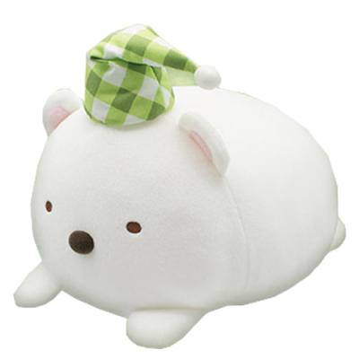 すみっコぐらし おやすみうつぶせぬいぐるみBIG【A.しろくま】