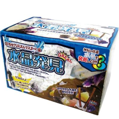 ノルコーポレーション 宝物発見シリーズ 【水晶発見】
