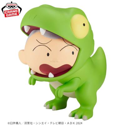 映画クレヨンしんちゃん オラたちの恐竜日記 カスカベ防衛隊フィギュア 