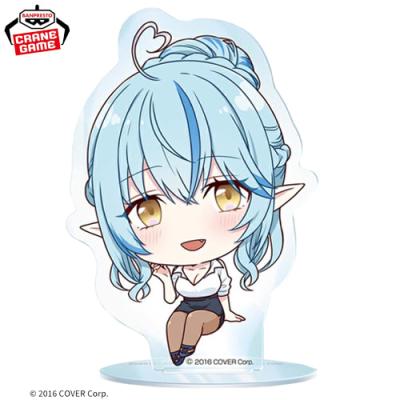 ホロライブ #hololive IF petitーRelax timeスタンド付きアクリルプレｰトOffice style ver.vol.1【D.雪花ラミィ】