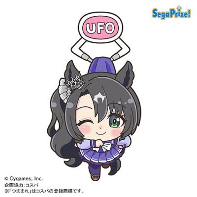 ウマ娘 プリティーダービー UFOつままれ アクリルキーチェーン【I.サトノクラウン（冬制服）】