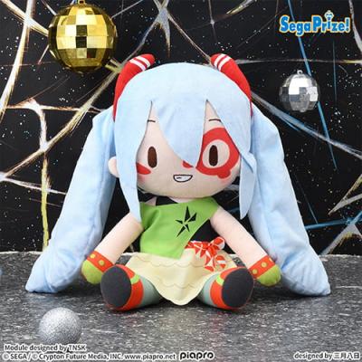 初音ミク -Project DIVA- X ふわぷち Lぬいぐるみ“DE:MONSTAR” | LUCK 