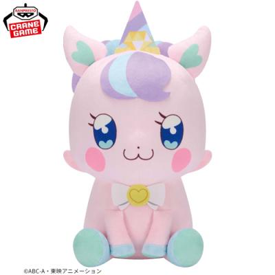わんだふるぷりきゅあ！ めちゃもふぐっとぬいぐるみ〜ユニコーンニコ〜