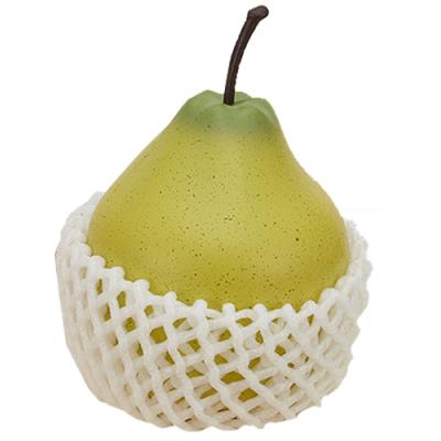 FANS ネット付き！果物スクイーズマスコット【B.洋ナシ】