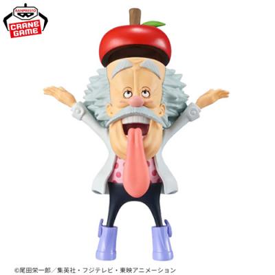 ワンピース ワールドコレクタブルフィギュア-エッグヘッド4-【A.Dr.ベガパンク】