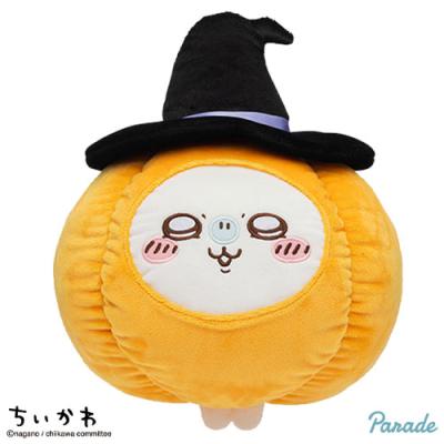 ちいかわ うさぎ・モモンガ カボチャBIGぬいぐるみ【B.モモンガ 