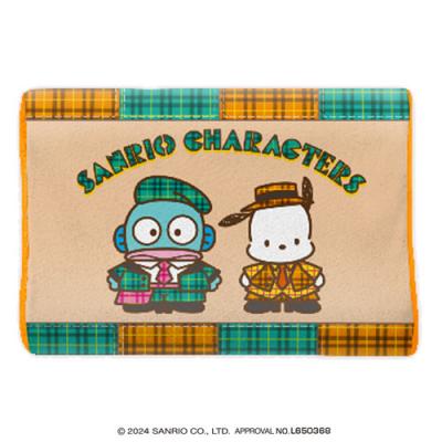 サンリオキャラクターズ チェック×チェック低反発まくら【C.ハンギョドン＆ポチャッコ】