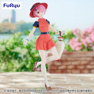 Re:ゼロから始める異世界生活 Trio-Try-iT Figure ラム･レトロガールファッション