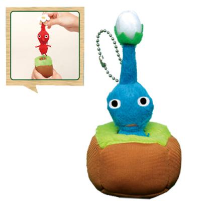 ピクミン 引っこ抜きぬいぐるみマスコット【B.青ピクミン】