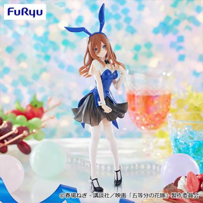 映画「五等分の花嫁」 Trio-Try-iT Figure-中野三玖・カラーバニーver.-