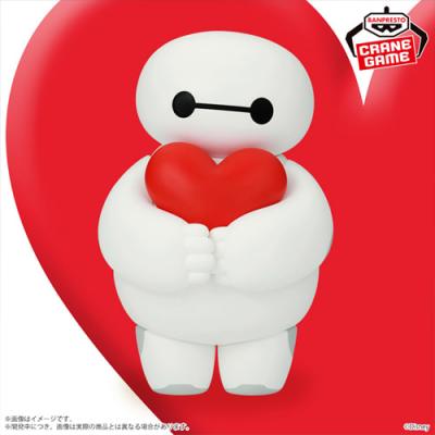 ディズニーキャラクター おおきなSOFVIMATES 〜BAYMAX〜