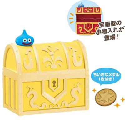 ドラゴンクエスト AM 小物入れ 赤い宝箱＆金の宝箱【B.金の宝箱】