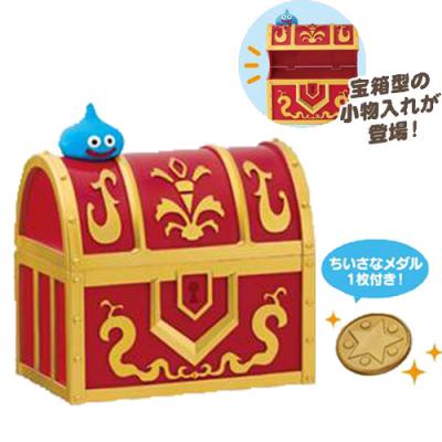 ドラゴンクエスト AM 小物入れ 赤い宝箱＆金の宝箱【A.赤い宝箱】