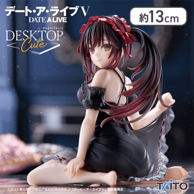 デート・ア・ライブV Desktop Cute フィギュア 時崎狂三〜ナイト