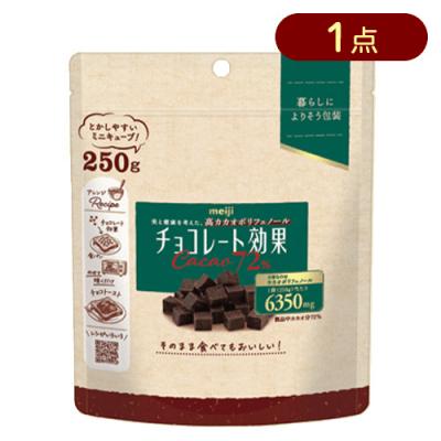 チョコレート効果カカオ72％ミニキューブ