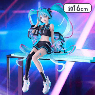 初音ミク ぬーどるストッパーフィギュアーネオンサイバーー | LUCK