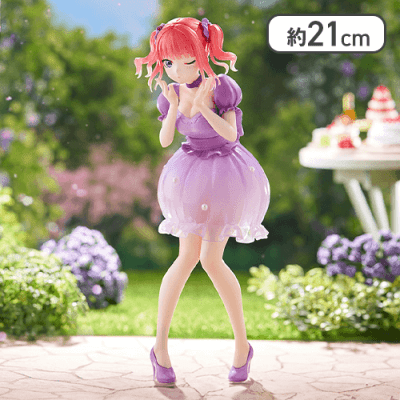 TVスペシャルアニメ｢五等分の花嫁∽｣ Trio-Try-iT Figureｰ中野二