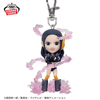ワンピース フィギュアキーホルダーvol.4【A.ニコ・ロビン】 | LUCK
