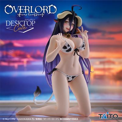 オーバーロード　Desktop Cute フィギュア　アルベド〜牛柄水着ver.〜