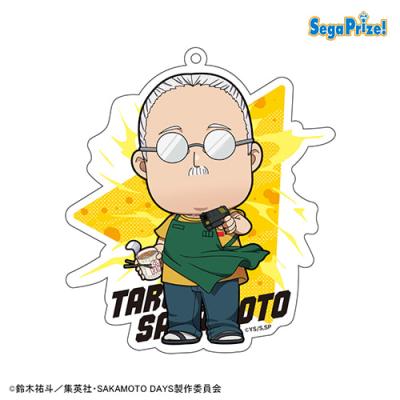 SAKAMOTO DAYS アクリルキーチェーン【坂本太郎（Aver.）】
