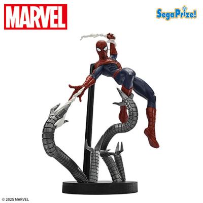MARVEL ACT/CUT PMフィギュア スパイダーマンvsドクター・オクトパス 
