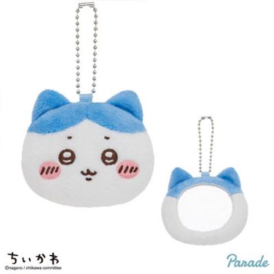 ちいかわ マスコットミラー【ハチワレ】
