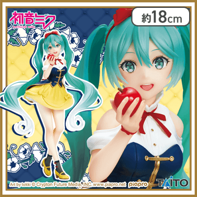 初音ミク Wonderland フィギュア 白雪姫