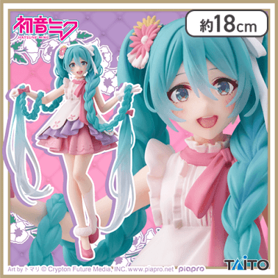 初音ミク Wonderland フィギュア ラプンツェル