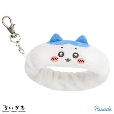 ちいかわリストバンドキーホルダー【ハチワレ】