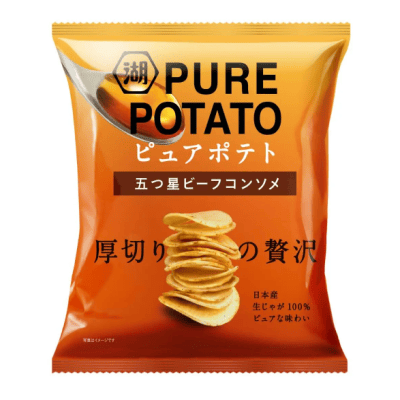 【単品配送不可】ピュアポテト 五つ星ビーフコンソメ