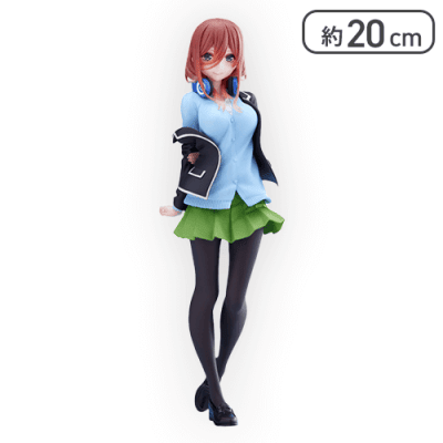 五等分の花嫁∬ Coreful フィギュア 中野三玖 〜制服ver.〜 Renewal 