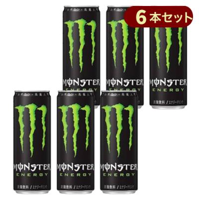 【6本セット】モンスターエナジー