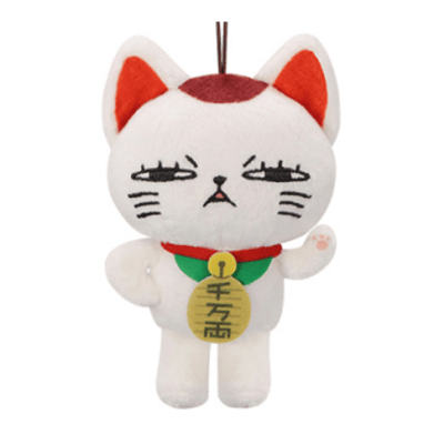 【アソートC】 ターボババア(招き猫)がいっぱいマスコット