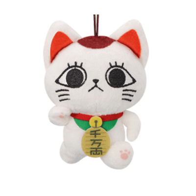 【アソートB】 ターボババア(招き猫)がいっぱいマスコット