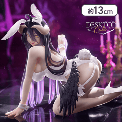 オーバーロード Desktop Cute フィギュア アルベド〜バニーver.〜Renewal
