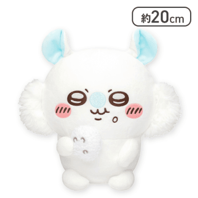 【ノーマル】ちいかわ モモンガもぐもぐぬいぐるみ