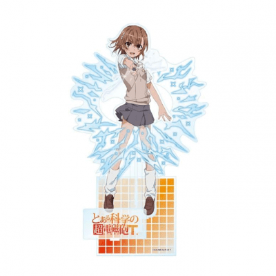 【御坂美琴】とある科学の超電磁砲T　[PtZ]アクリルジオラマ