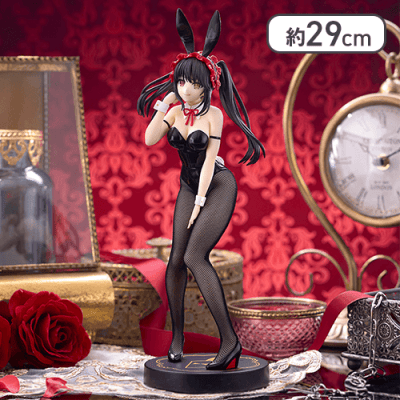 デート・ア・ライブV BiCute Bunnies Figureー時崎狂三・ブラックver.ー