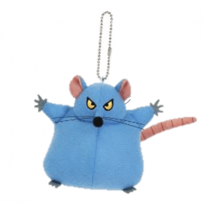 【おおねずみ】ドラゴンクエスト　AM　マスコットぬいぐるみ　～おおねずみ登場編～
