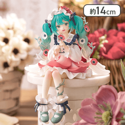 初音ミク ぬーどるストッパーフィギュアFlower Fairy ーアネモネー