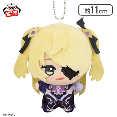 【フィッシュル】原神 ちびぐるみ〜復刻ver.〜vol.2