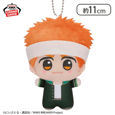 【柘浦大河】TVアニメ『WIND BREAKER』 ちびぐるみvol.3